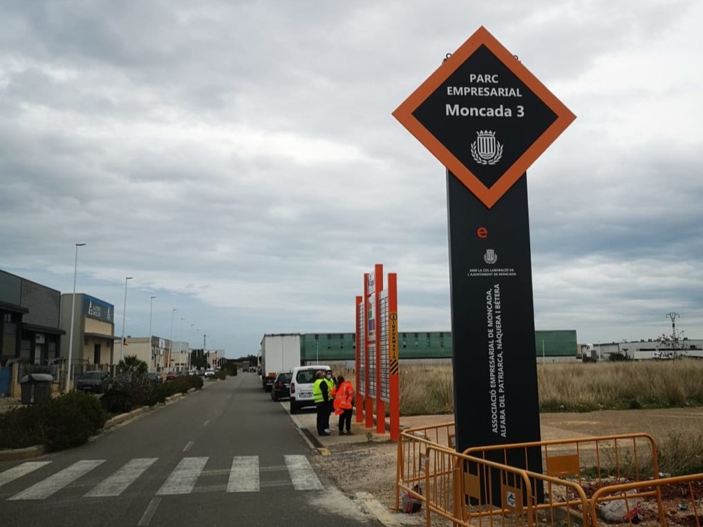 Polígono industrial Moncada III